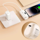 Power bank prenosiva baterija REMAX Capsule series RPP-632 2A Type C 5000mAh ljubicasta - 215559