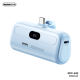Power bank prenosiva baterija REMAX Capsule series RPP-632 2A Type C 5000mAh plava - 215561