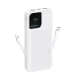 Power bank prenosiva baterija REMAX Rellaen series RPP-658 2.4A 20000mAh bela - 215565