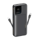 Power bank prenosiva baterija REMAX Rellaen series RPP-658 2.4A 20000mAh crna - 215566