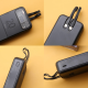 Power bank prenosiva baterija REMAX Stervui series RPP-620 PD 20W + QC 22.5W Fast Charging 20000mAh bela - 215567