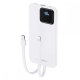 Power bank prenosiva baterija REMAX Suji Series RPP-500 20W+22.5W PD+QC 10000mAh bela - 206316