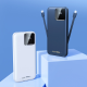 Power bank prenosiva baterija REMAX Suji Series RPP-500 20W+22.5W PD+QC 10000mAh bela - 206316