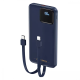 Power bank prenosiva baterija REMAX Suji Series RPP-500 20W+22.5W PD+QC 10000mAh plava - 206317