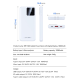 Power bank prenosiva baterija REMAX Suji Series RPP-500 20W+22.5W PD+QC 10000mAh plava - 206317