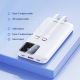 Power bank prenosiva baterija REMAX Suji Series RPP-500 20W+22.5W PD+QC 10000mAh plava - 206317