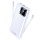 Power bank prenosiva baterija REMAX Suji Series RPP-513 20W+22.5W PD+QC 20000mAh bela - 206318-1