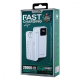 Power bank prenosiva baterija REMAX Suji Series RPP-513 20W+22.5W PD+QC 20000mAh bela - 206318-1