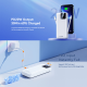 Power bank prenosiva baterija REMAX Suji Series RPP-513 20W+22.5W PD+QC 20000mAh bela - 206318-1