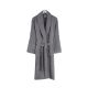 DEKOR DOM Bade mantil CALDO L - Zero Twist Smoke - 023830