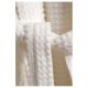 STEFAN Bademantil Platinium 22, bela - 1239-MP.M
