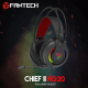 FANTECH Gejmerske slušalice HG20 CHIEF II CRNE - FT74292