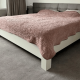 VIKTORIJA Ćebe Premium Soft 210x240cm Bahar vino boja - VLK000401-baharvino