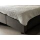 VIKTORIJA Ćebe Premium Soft 165x220cm Bahar siva boja - VLK000399-sivabojaba