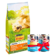FRISKIES Suva hrana za pse Balance 15 kg + 2 Gratis FRENDI Konzerve Teletina i piletina - 3538021