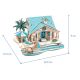 3D drvena slagalica-Bali island Vila - 25-1-1