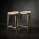 MEDA FURNITURE Drvena barska stolica Terca Javor - JavoTerIzd35