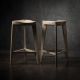 MEDA FURNITURE Drvena polubarska stolica Jasen - JasPBIzd35