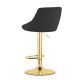 OSKAR Barska stolica kast black / gold baza - 3973_1-KAST-1