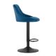 OSKAR Barska stolica kast blue / black baza - 3439_1-KAST-1