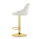 OSKAR Barska stolica kast white / gold baza - 3976_1-KAST-1