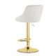 OSKAR Barska stolica kast white / gold baza - 3976_1-KAST-1