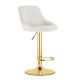 OSKAR Barska stolica kast white / gold baza - 3976_1-KAST-1