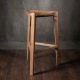 MEDA FURNITURE Drvena barska stolica Brest 40cm - BrestTerIzd40