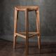 MEDA FURNITURE Drvena barska stolica Brest 40cm - BrestTerIzd40