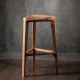MEDA FURNITURE Drvena barska stolica Brest 40cm - BrestTerIzd40