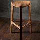 MEDA FURNITURE Drvena barska stolica Brest 40cm - BrestTerIzd40