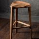 MEDA FURNITURE Drvena barska stolica Brest 40cm - BrestTerIzd40