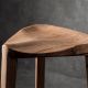 MEDA FURNITURE Drvena barska stolica Brest 40cm - BrestTerIzd40