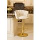 OSKAR Barska stolica mig bež / zlatna baza - EP2894074