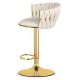 OSKAR Barska stolica mig bež / zlatna baza - EP2894074