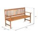 FIELDMANN Baštenska klupa FDZN 4006-T - EP1834559