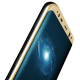 Zaštitno staklo za Samsung S8/ G950 zlatno. Baseus 3D - SGSAS8-3D0V