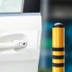 Baseus Airbag Bumper Strip Transparent - CRFZT-A02
