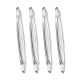 Baseus Airbag Bumper Strip Transparent - CRFZT-A02