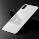 Zaštitno staklo za iPhone X belo (prednje+zadnje). Baseus - SGAPIPHX-TZA2