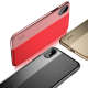 Maska za iPhone XS zlatna Baseus Half to Half - WIAPIPH58-RY0V