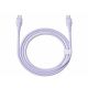 BASEUS Kabl Type C/Type C 100W 5A 1,2m, ljubičasta - EP3075289