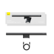 Baseus lampa za monitor sa zakacaljkom  i-wok2 Series crna - DGIW000101