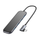 Baseus Multi-functional HUB Type-C 4xUSB 3.0 sivi - CAHUB-EZ0G