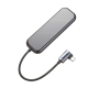 Baseus Multi-functional HUB Type-C 4xUSB 3.0 sivi - CAHUB-EZ0G