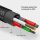 Kabel Baseus MVP Elbow USB iPhone Lightning 1.5A crni 2m - CALMVP-A01