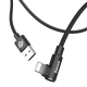Kabel Baseus MVP Elbow USB iPhone Lightning 2A crni 1m - CALMVP-01