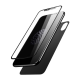 Zaštitno staklo za iPhone XS Max crno (prednje+zadnje). Baseus - SGAPIPH65-TZ01