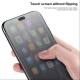 Maska za iPhone XS Max crvena Baseus Touchable - WIAPIPH65-TS09