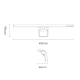 Baseus USB lampa za monitor sa zakacaljkom crna - DGIWK-B01